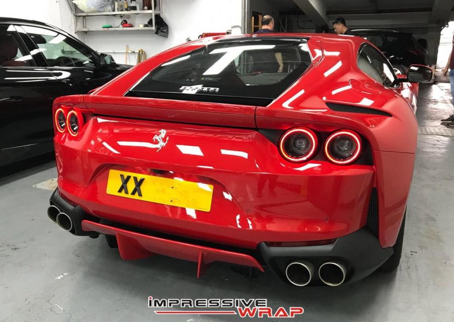  Ferrari 812 Superfast by Impressive Wrap 2018 года  (JP) (фото 6 из 9)